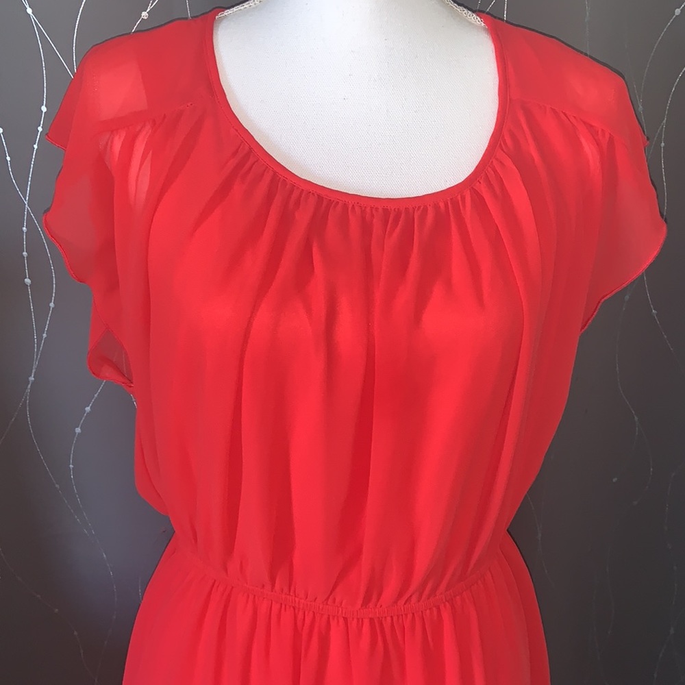👙Enfocus Studio Women’s Red Dress - Picture 2 of 5